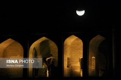 Lunar Eclipse Over the Skies of Iran
