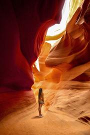 Antelope Canyon, Usa