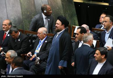 High Profile Ceremony in Tehran as Rouhani Begins Second Term