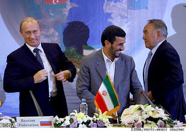 تغییر چشمگیر سیاست روسیه در دریای خزر همزمان با دوره ریاست‌جمهوری محمود احمدی‌نژاد بود