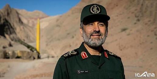 «امیرعلی حاجی‌زاده»، مهر ۱۳۸۸تاکنون فرمانده نیروی هوا فضای سپاه پاسداران است