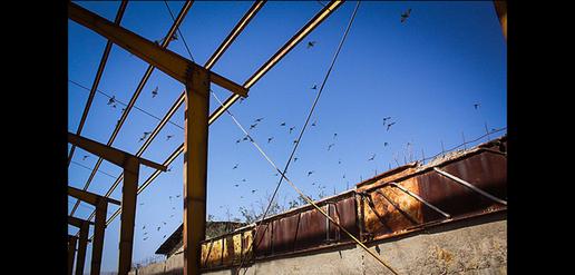 The Abandoned Factories of Iran