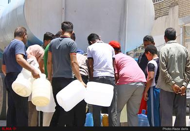 وضعیت آب خرمشهر یک هفته پس از تجمعات