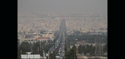 آلودگی هوا در اصفهان
