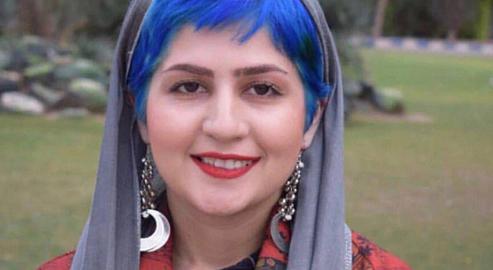 Sepideh Gholian is currently in Evin Prison for reporting on a labor protest in 2018