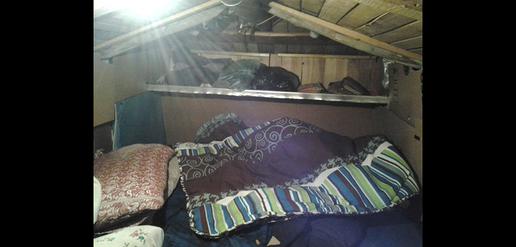 “I would not exchange my hut for a palace”