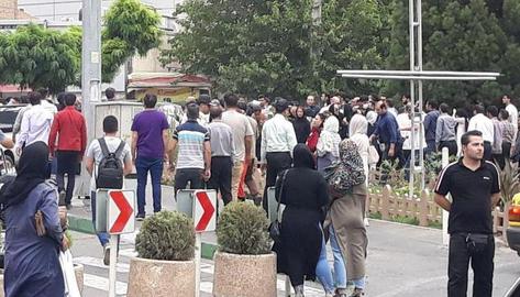 New Protests in Five Iranian Cities