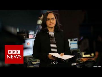 Rana Rahimpour: “We are here to ask for help. The abuse has to come to an end. Journalism is not a crime.”