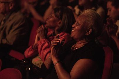At the Apollo. Photo credit: Ryan Lash