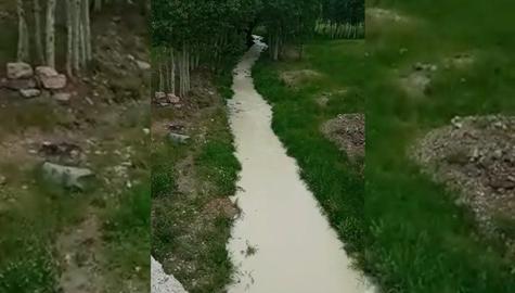 تداوم آلودگی زیست‌محیطی معدن مس انجرد