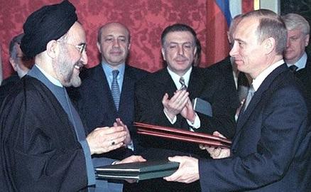 در دوره ریاست‌جمهوری محمد خاتمی ایران و روسیه قرارداد بیست ساله همکاری امضا کردند.