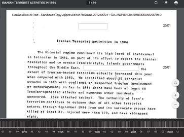 Hundreds of documents, including formerly classified CIA reports, are now available to read online in one place