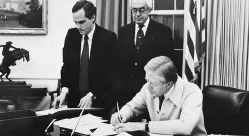 On January 19, 1981 the Algiers Accords between the Islamic Republic of Iran and the United States were finalized