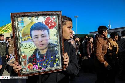 تعدادی از کودک سربازان افغانستان که در لشکر فاطمیون به کار گرفته شدند درجنگ کشته شده‌اند