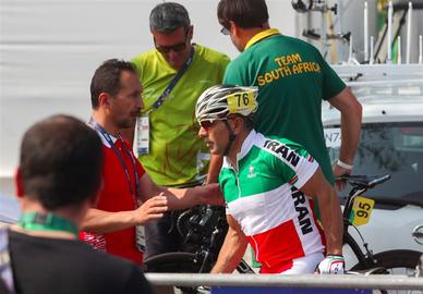 Iranian Para-Cylist Dies After Crash