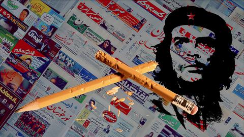 چه‌گوارهای مطبوعات ایران؛‌ همه غرق شده در سانسور