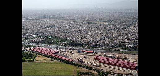 Tehran From Above