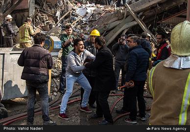 Dozens Feared Dead as Commercial Building Collapses