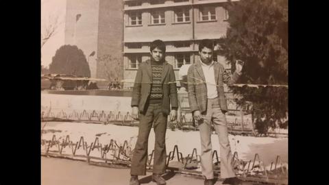 Yousef Ilkhichi Moghaddam (left) was born in 1960 in the village of Ilkhichi in the province of East Azerbaijan