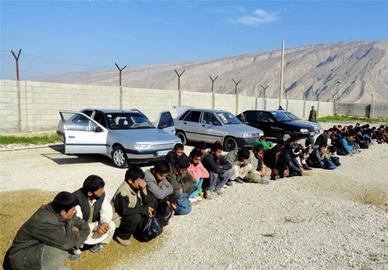 Iranians who decide to leave the country for whatever reason — because of economic hardship or persecution — are also at risk of human trafficking and other slavery crimes