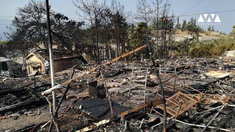 Racial Conflict Ends in Devastating Fire at Greece’s Samos Refugee Camp
