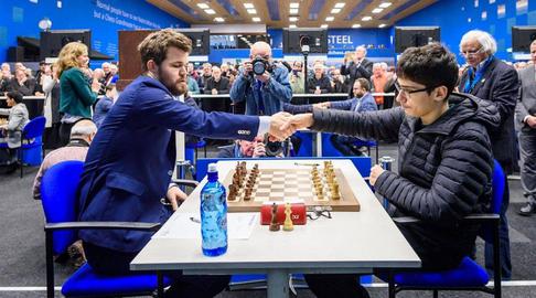 Iranian chess prodigy Alireza Firouzja took asylum in France because of the Islamic Republic’s ban on competing against Israelis