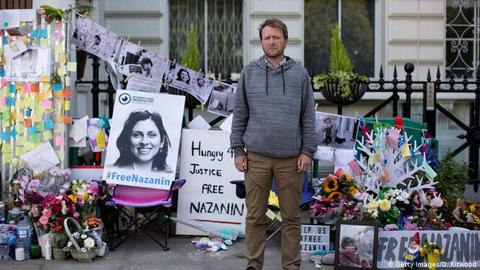 Richard Ratcliffe understands his wife Nazanin Zaghari-Ratcliffe is being held as a "bargaining chip" in Iran