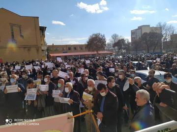 آغاز چهارمین تجمع سراسری معلمان ایران با تاکید بر رفع تبعیض
