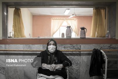 The Lonely Residents of Kahrizak Care Home