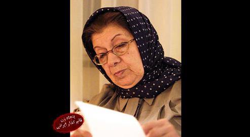 Ghamar Aryan was one of the first female gradates of the Faculty of Literature at Tehran University