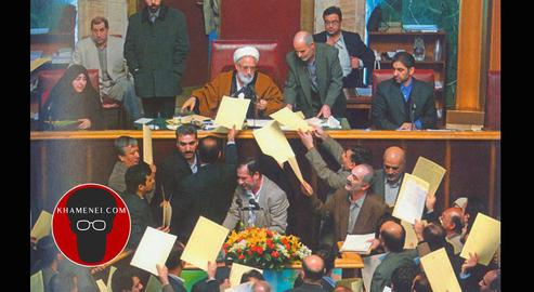 Until this point, the "leader's decree" was not a term that had entered the Iranian public or political lexicon