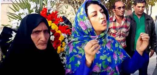 نرگس محمدی و مادر ستار بهشتی