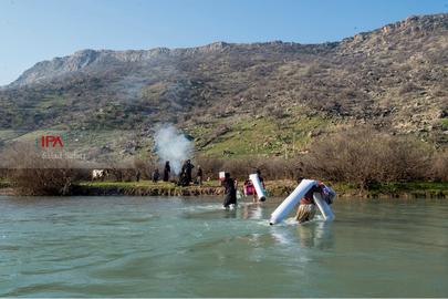 The River of Deh-e-Dik
