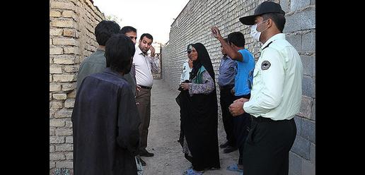 Crackdown on Illegal Immigrants in Isfahan