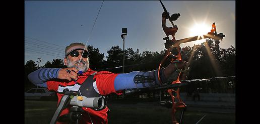 Training Begins for Iran’s National Paralympic Archery Team