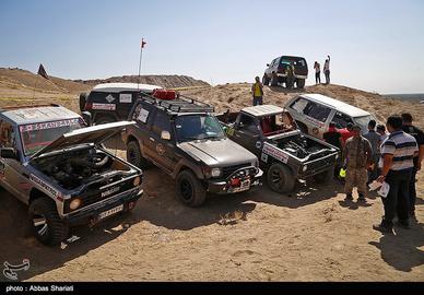 Off-Road Racing in Alborz