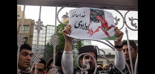درگذشت مهرداد اولادی