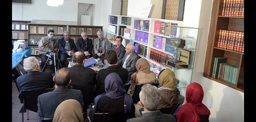 دیدار و گفتگو با ناصرالدین پروین در کتابفروشی آینده