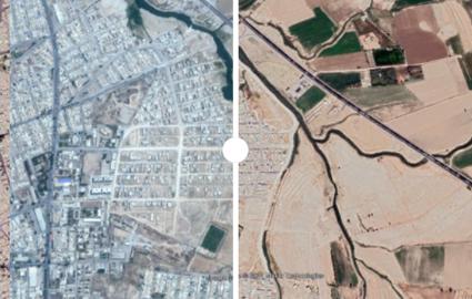خشک‌سالی خوزستان به روایت تصویر