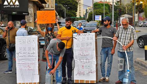 تصویر از نبیل اسماعیل: شهروندان اقدام به ساخت جایگاه سوخت می‌کنند