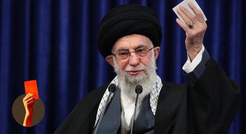 "Today," Ayatollah Khamanei has claimed, "the people rule the fate of the country and make their own choices... They choose for themselves, while before the revolution they were nothing"