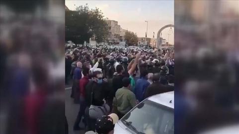 Hundreds of Protesters Arrested for Opposing Iran's Support of Armenia