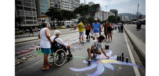 #NotACrime Global Street Art: Rio De Janeiro