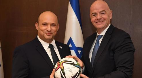 Iran's Football Nightmare: FIFA President Suggests Israel Could Host 2030 World Cup