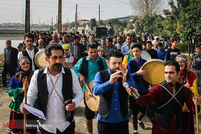 Celebrating the Rice Harvest in Gilan