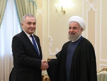 Iran and Romania have good relations. In 2016, the Romanian foreign minister visited Iran as part of a big delegation