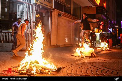 دستگیری 1437 نفر در شب چهارشنبه سوری/36 خانم تا آخر تعطیلات در بازداشت می مانند