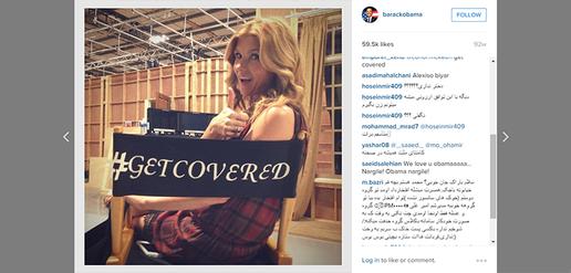 Iran’s Instagram Trolls Attack Obama's Account