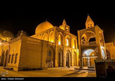 Vank Cathedral in the city of Isfahan