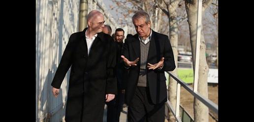  کفاشیان در آستانه انتخابات فیفا میزبان اینفانتینو در تهران بود. 